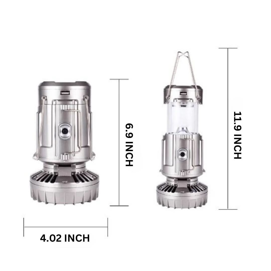 Rynx | Camping fan - Hand operated