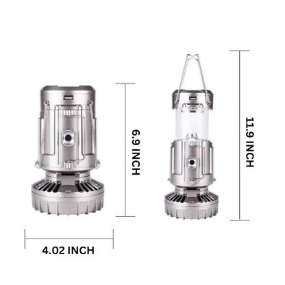 Rynx | Camping fan - Hand operated