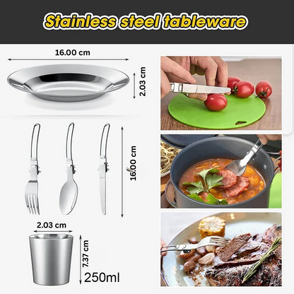 Rynx | Portable Outdoor Cooking Set - CampEase