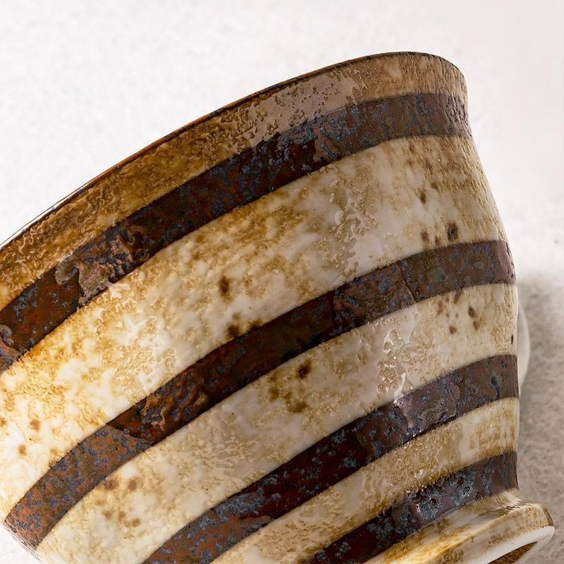 Rynx | 2-piece Set Stoneware Matcha Tea Cup and Plate