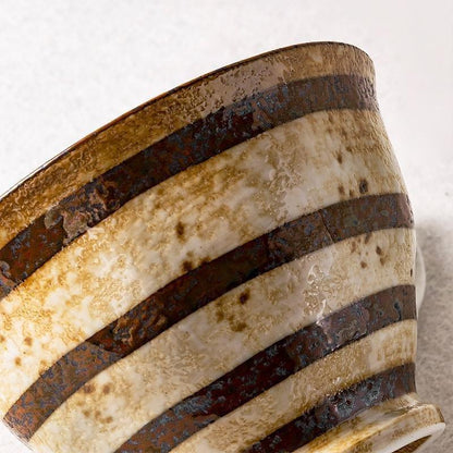 Rynx | 2-piece Set Stoneware Matcha Tea Cup and Plate