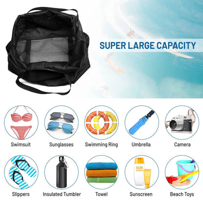 Rynx | 9 Pocket Mesh Beach Bag