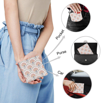 Rynx | Retro pattern foldable tote bags