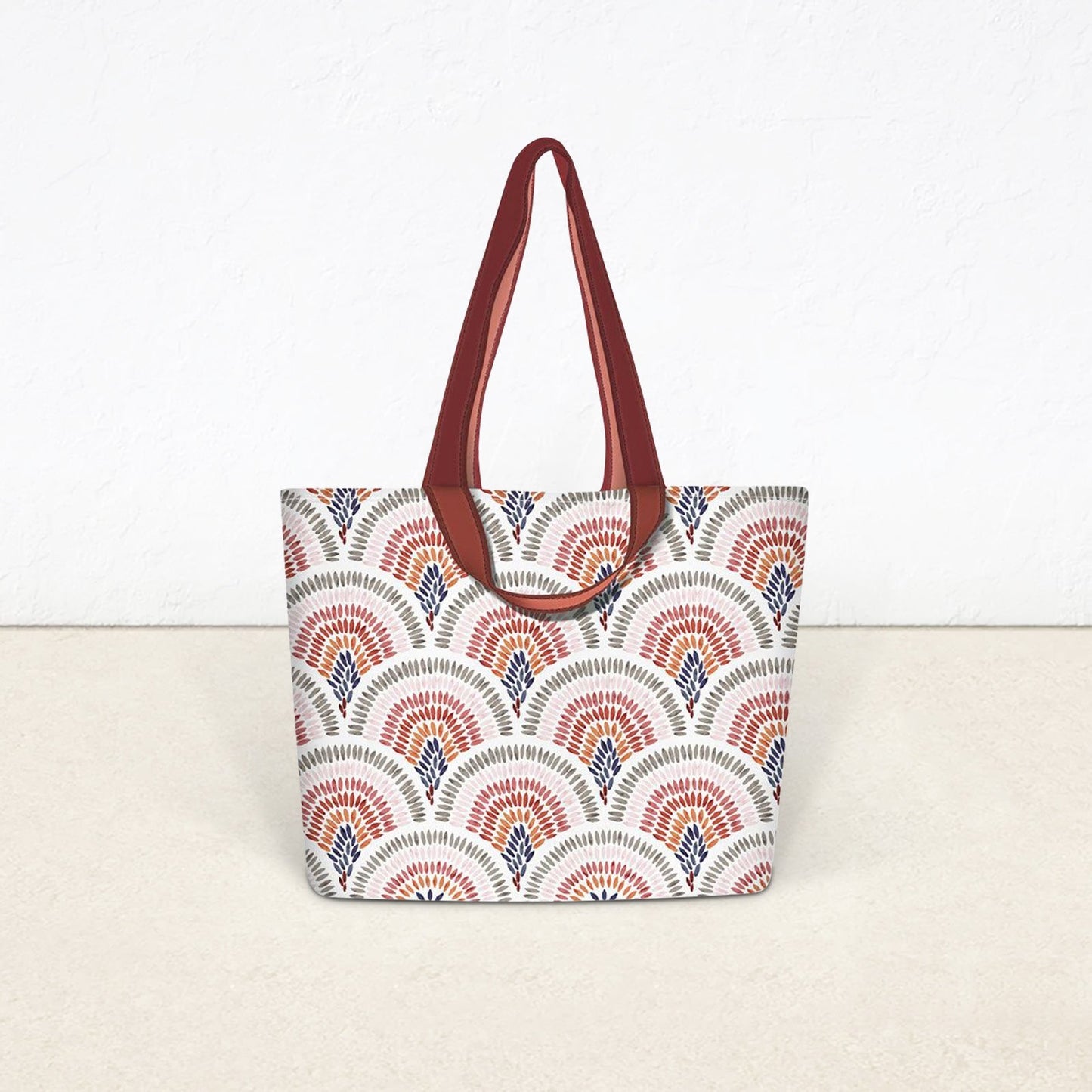 Rynx | Retro pattern foldable tote bags