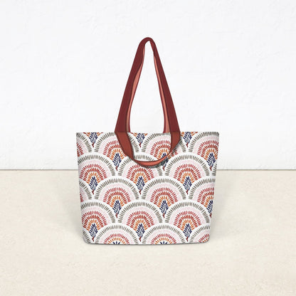 Rynx | Retro pattern foldable tote bags
