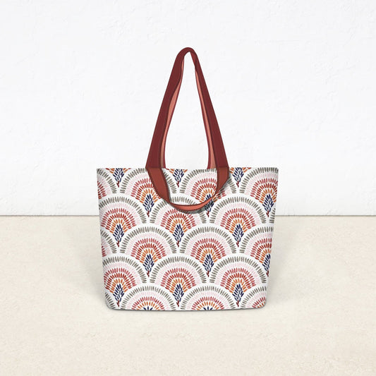 Rynx | Retro pattern foldable tote bags
