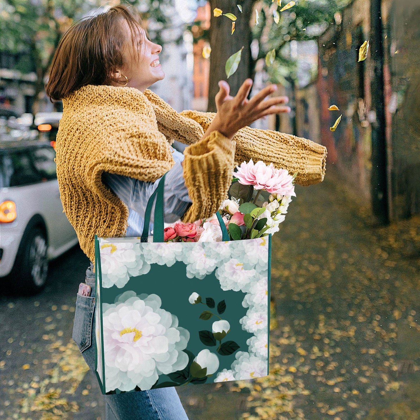 Rynx | Lotus Blossom Tote Bags