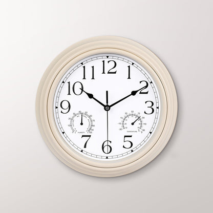 Rynx | Retro Non-Ticking Wall Clock