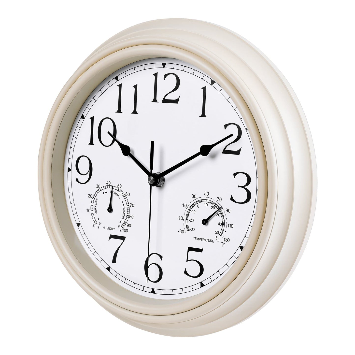 Rynx | Retro Non-Ticking Wall Clock