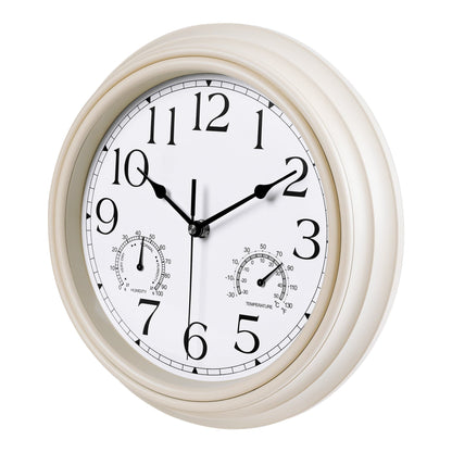 Rynx | Retro Non-Ticking Wall Clock