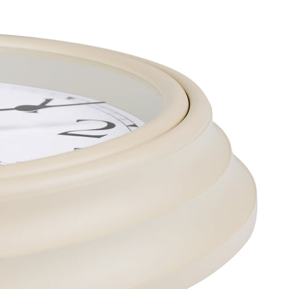 Rynx | Retro Non-Ticking Wall Clock