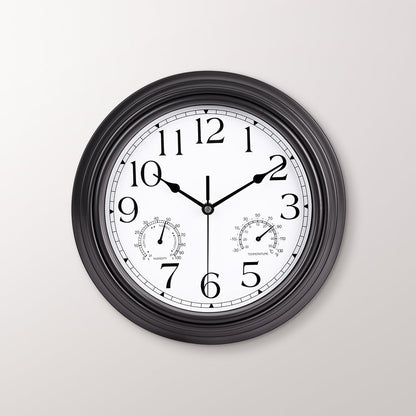 Rynx | Retro Non-Ticking Wall Clock
