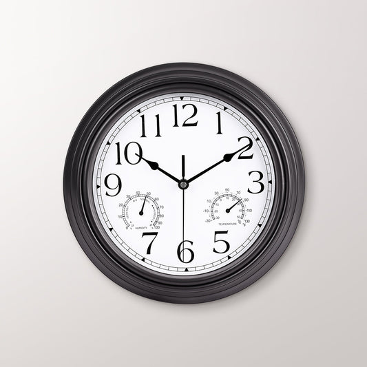 Rynx | Retro Non-Ticking Wall Clock