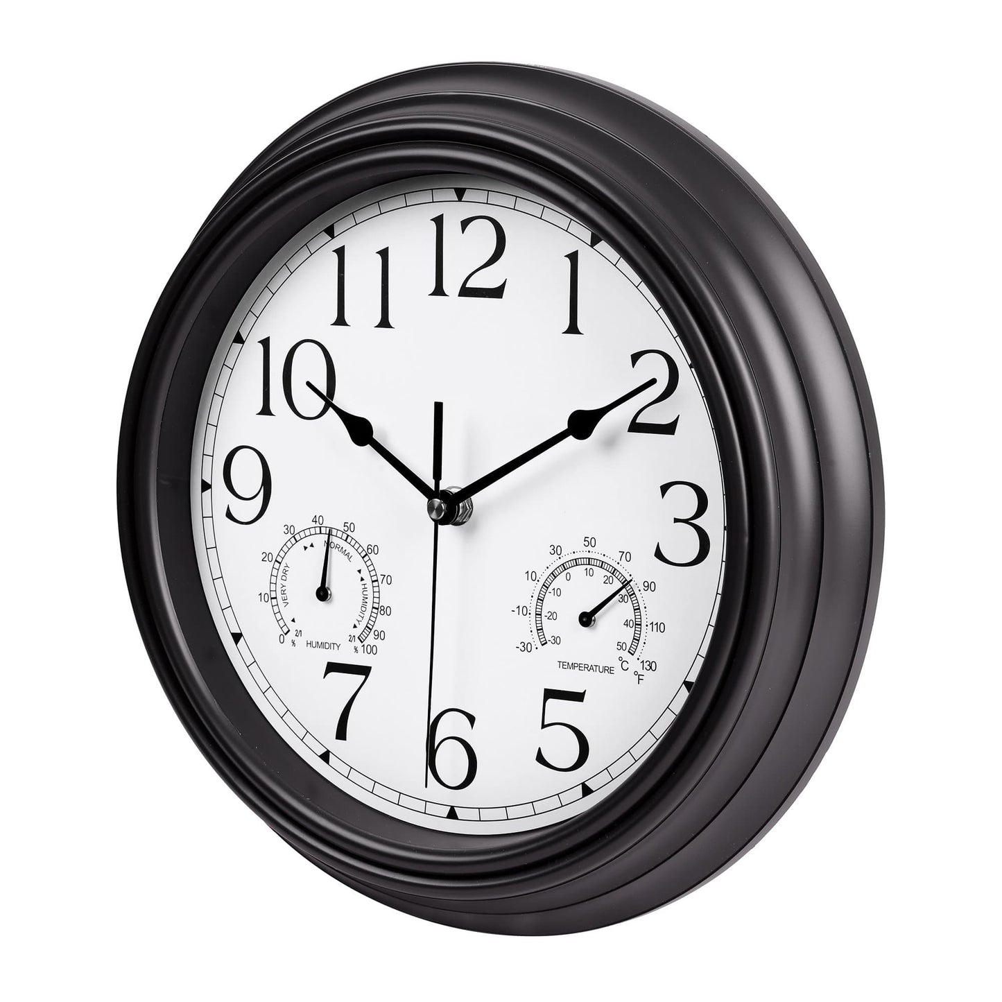 Rynx | Retro Non-Ticking Wall Clock