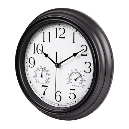 Rynx | Retro Non-Ticking Wall Clock