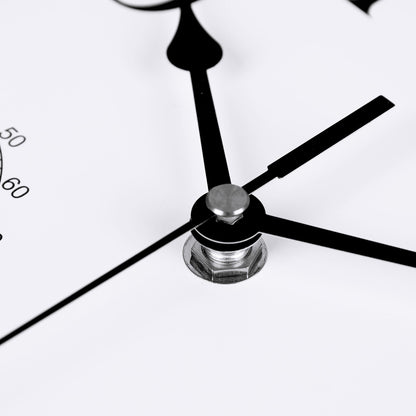 Rynx | Retro Non-Ticking Wall Clock