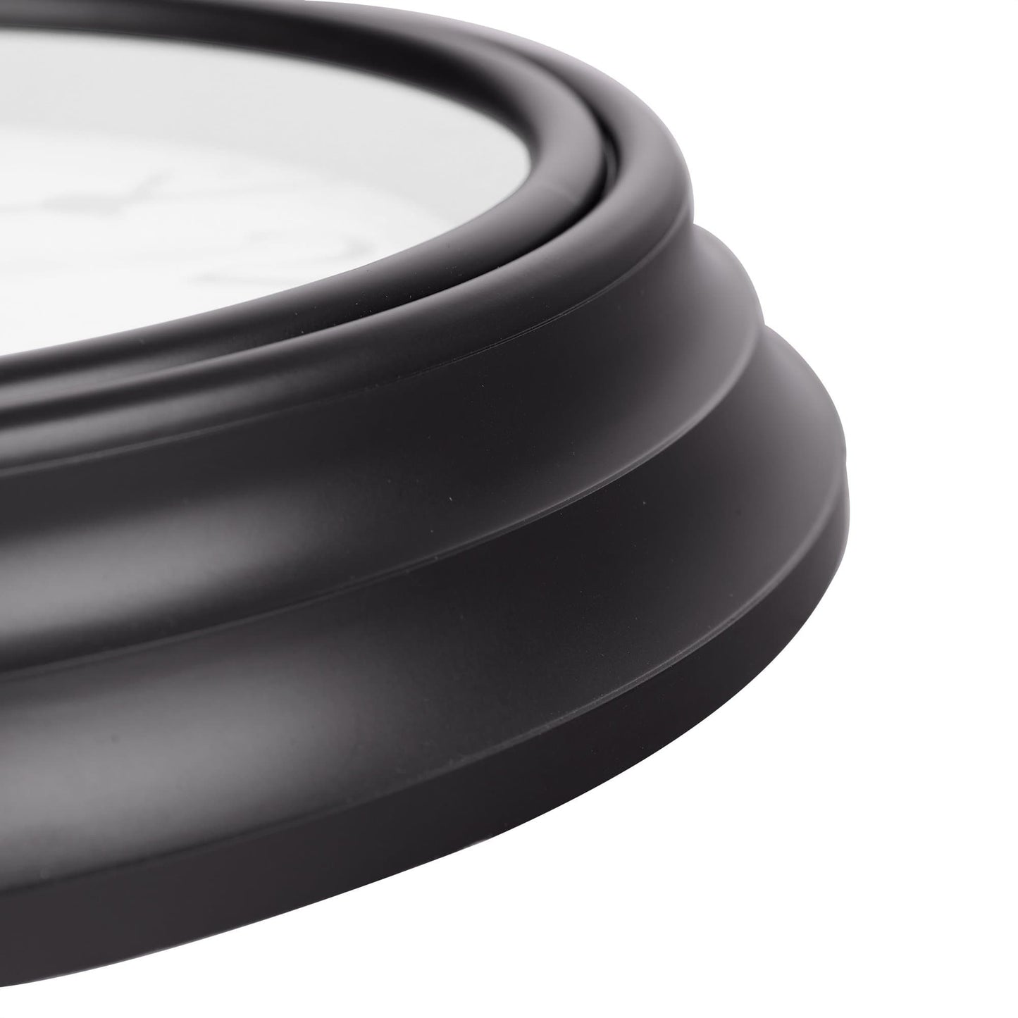 Rynx | Retro Non-Ticking Wall Clock