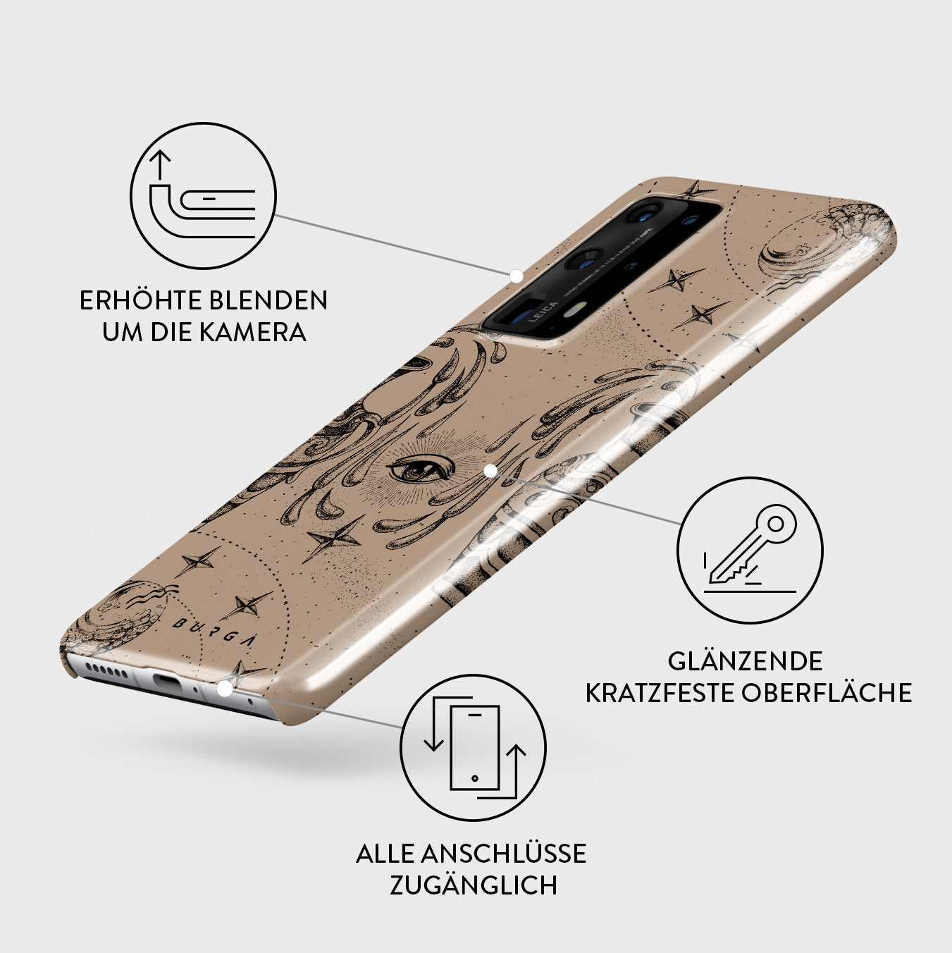 Rynx | Aquarius - Huawei P40 Pro Plus case