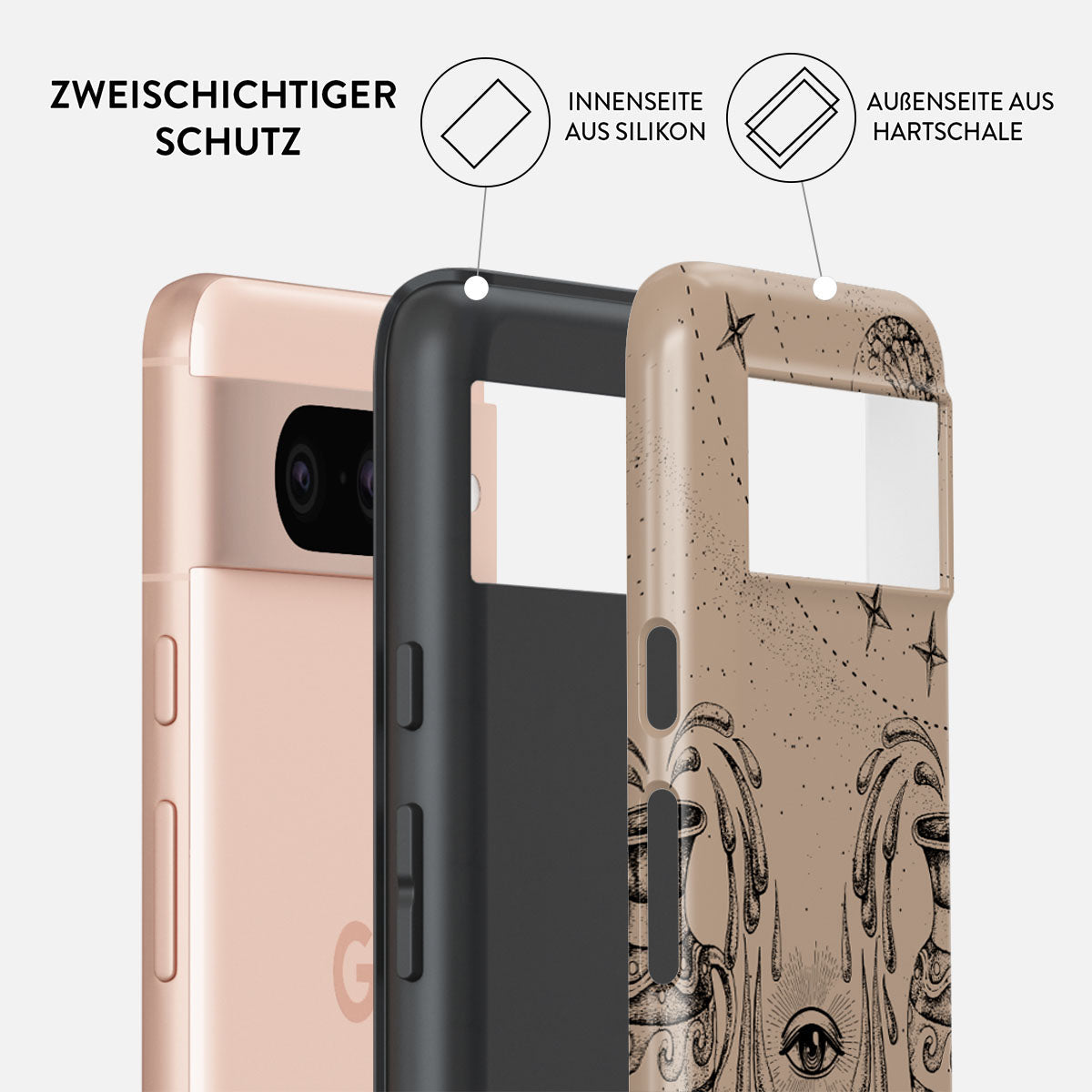 Rynx | Aquarius - Google Pixel 8 Case