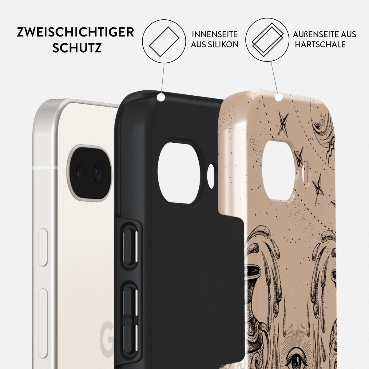 Rynx | Aquarius - Google Pixel 9a case