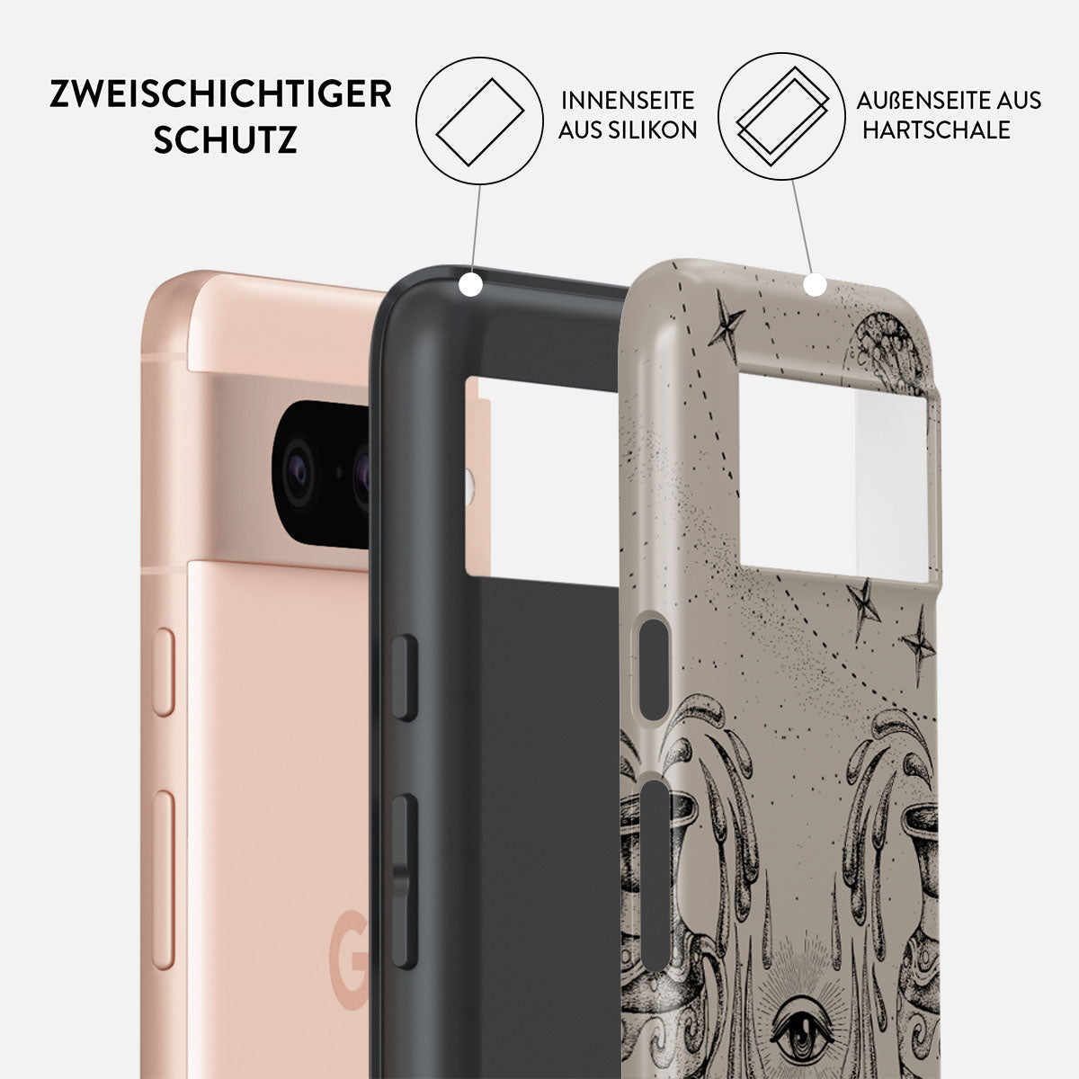 Rynx | Aquarius - Google Pixel 8 Case