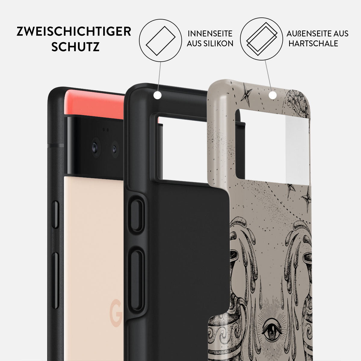 Rynx | Aquarius - Google Pixel 6 case