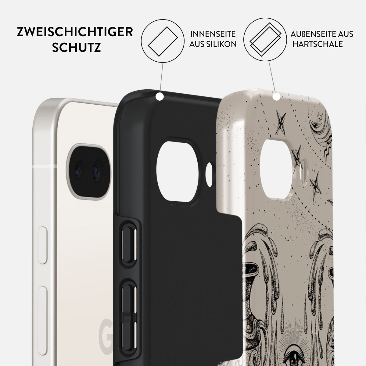 Rynx | Aquarius - Google Pixel 9a case
