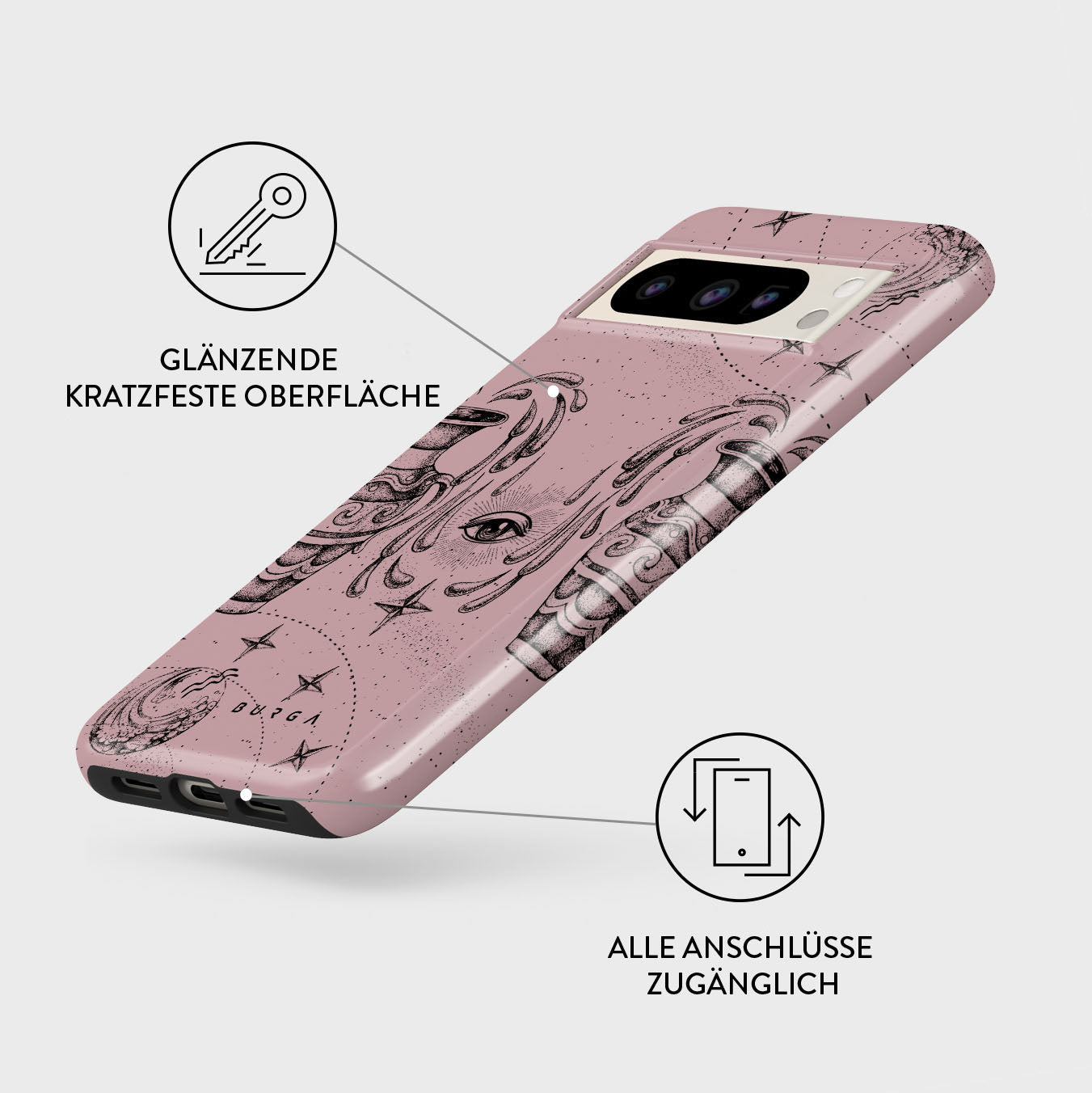 Rynx | Aquarius - Google Pixel 8 Pro Case