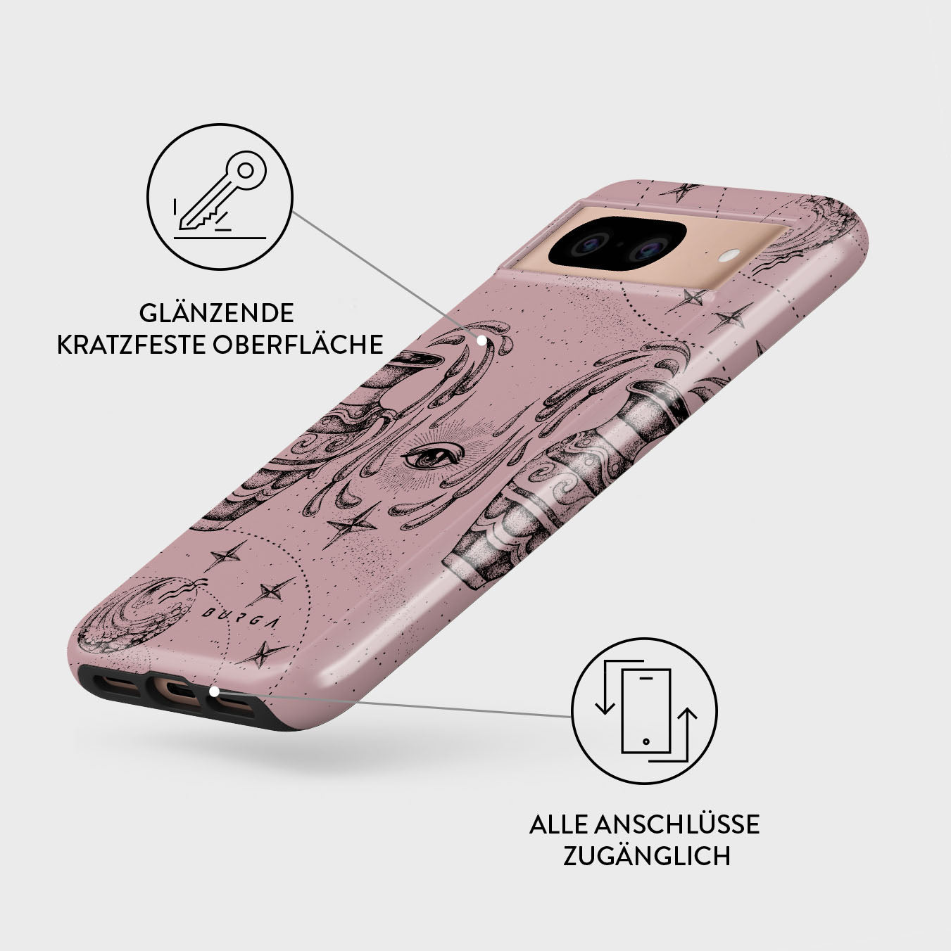 Rynx | Aquarius - Google Pixel 8 Case
