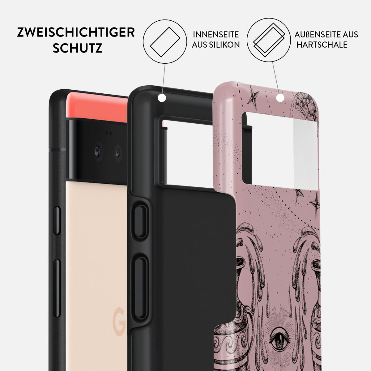 Rynx | Aquarius - Google Pixel 6 case