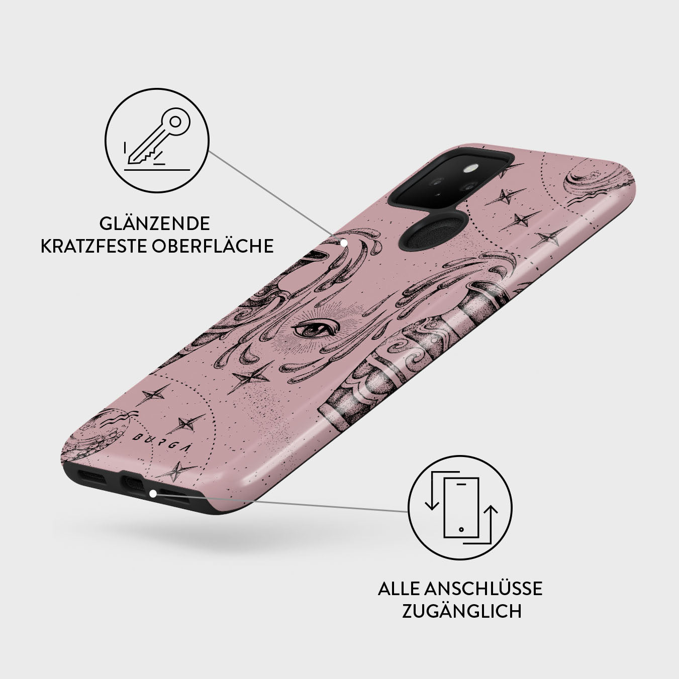Rynx | Aquarius - Google Pixel 5 case