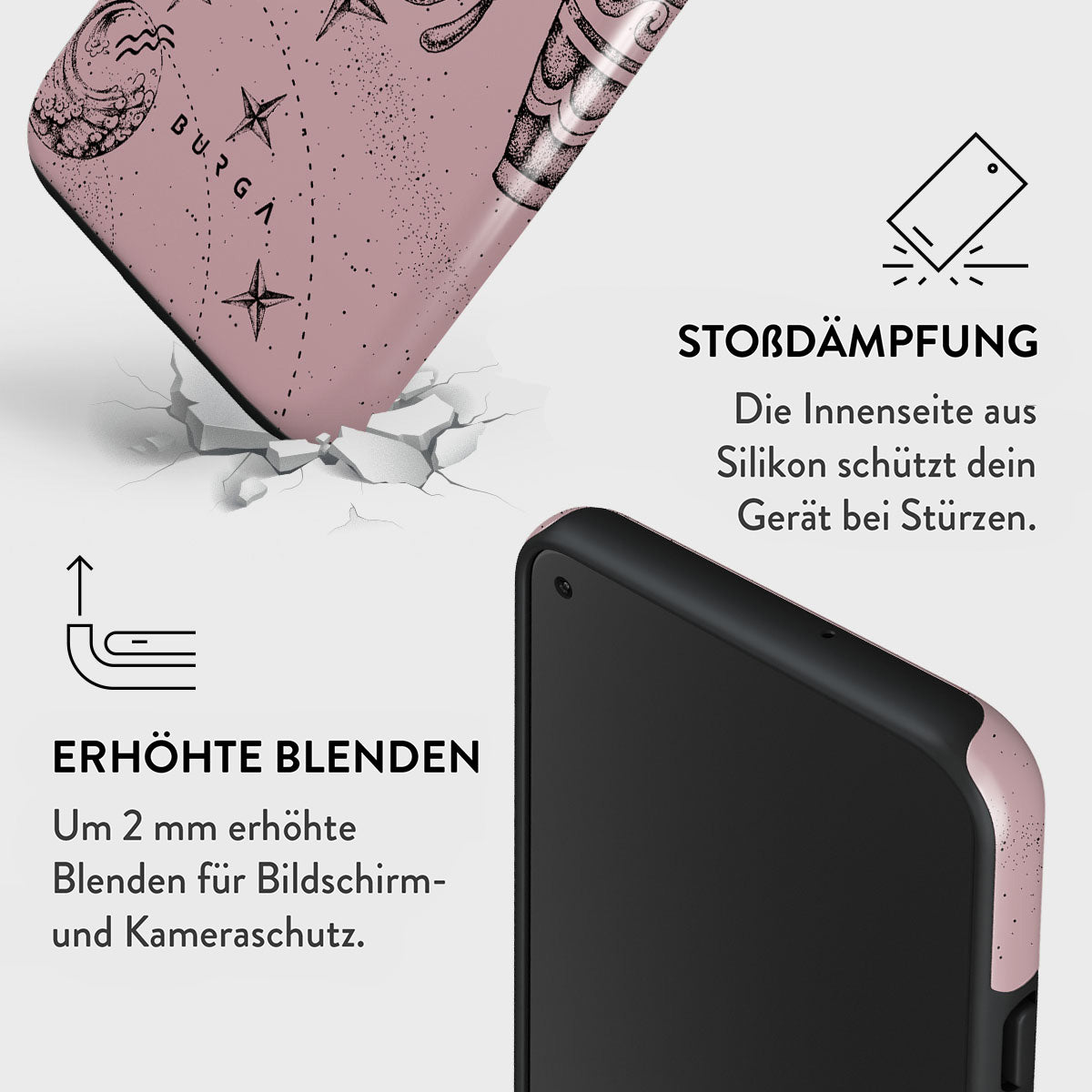 Rynx | Aquarius - Google Pixel 5 case