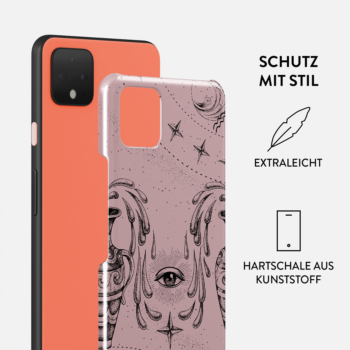 Rynx | Aquarius - Google Pixel 4 case