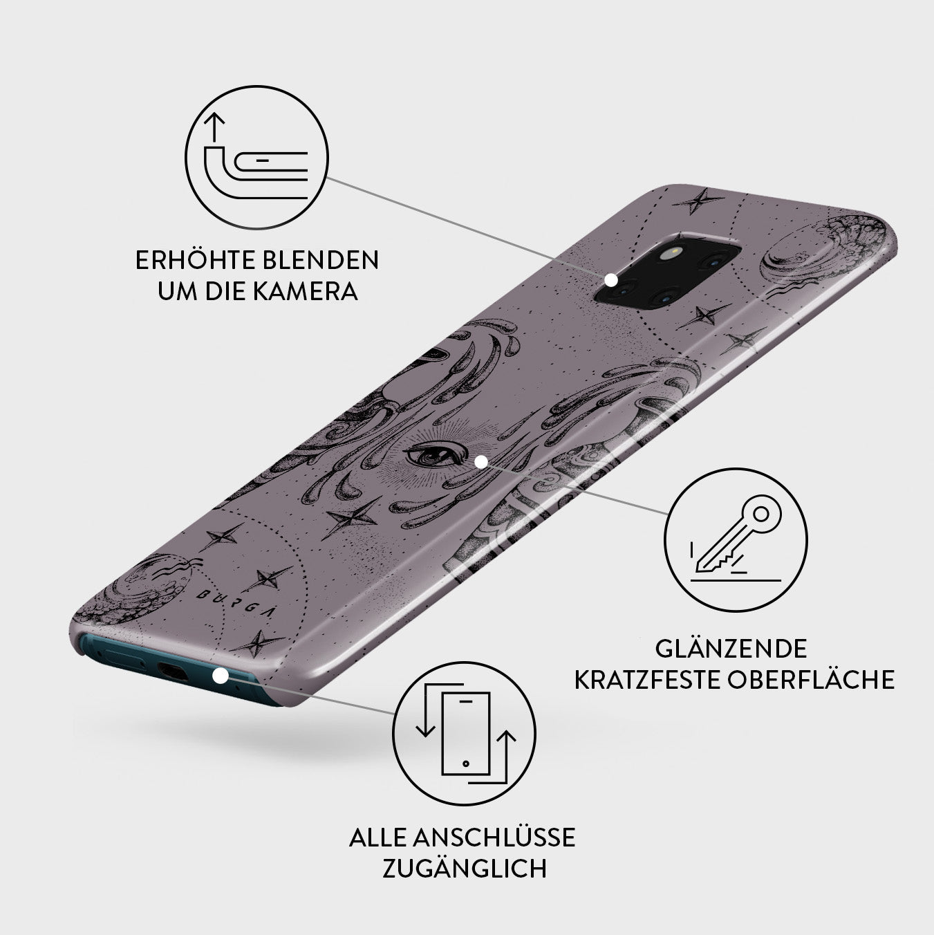Rynx | Aquarius - Huawei Mate 20 Pro Case