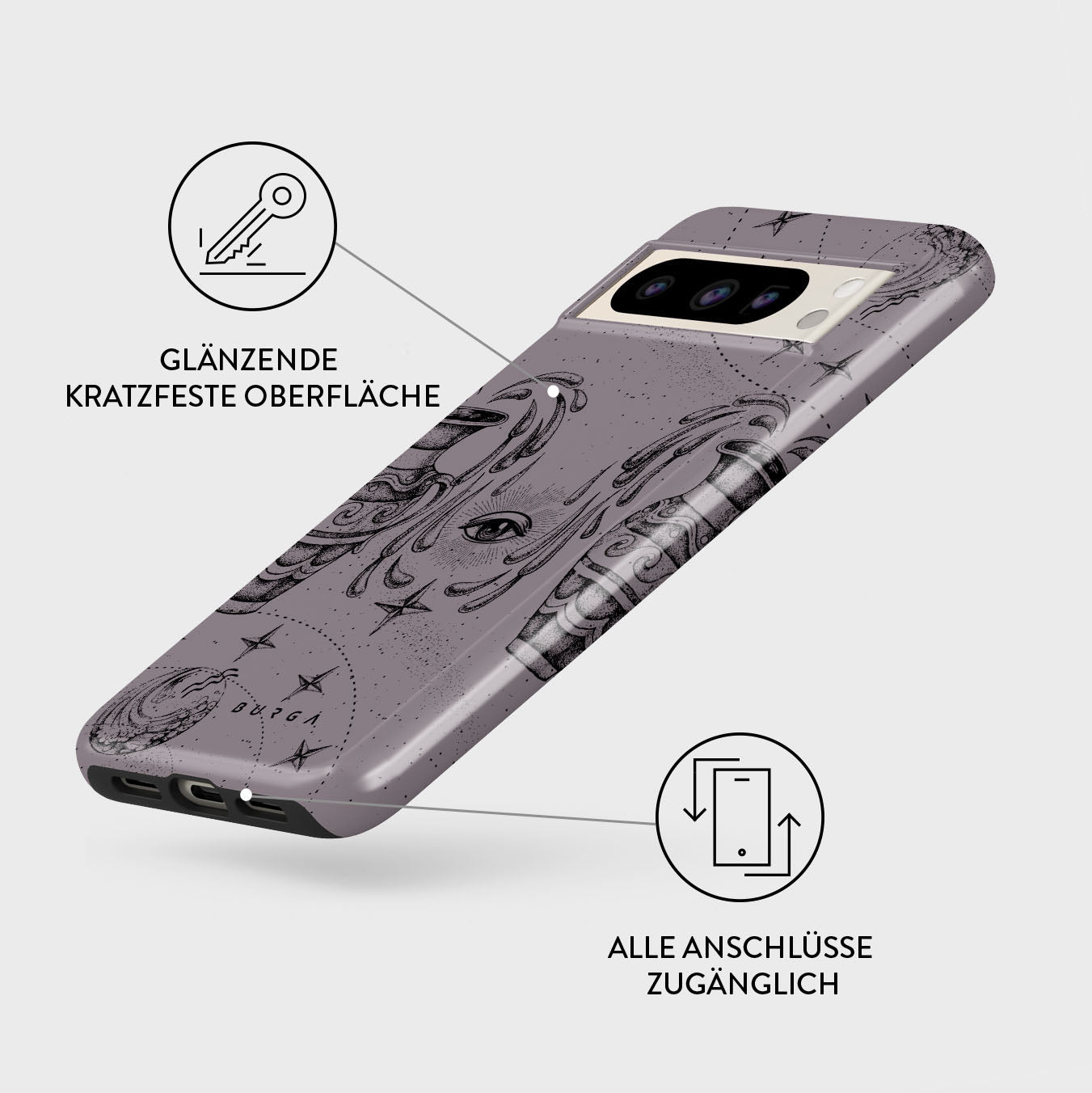 Rynx | Aquarius - Google Pixel 8 Pro Case