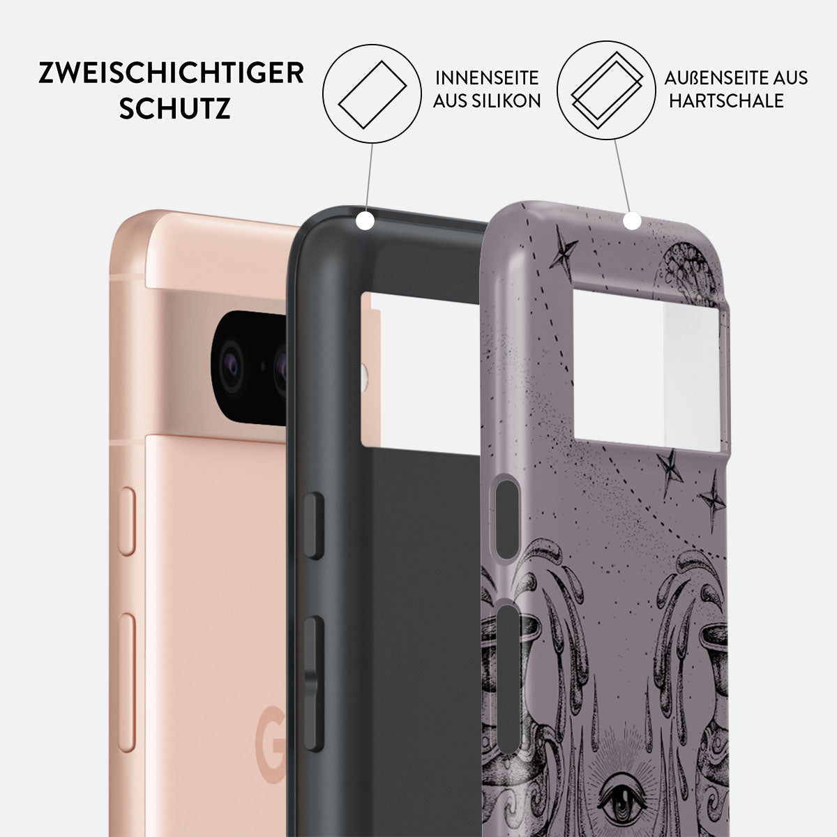 Rynx | Aquarius - Google Pixel 8 Case