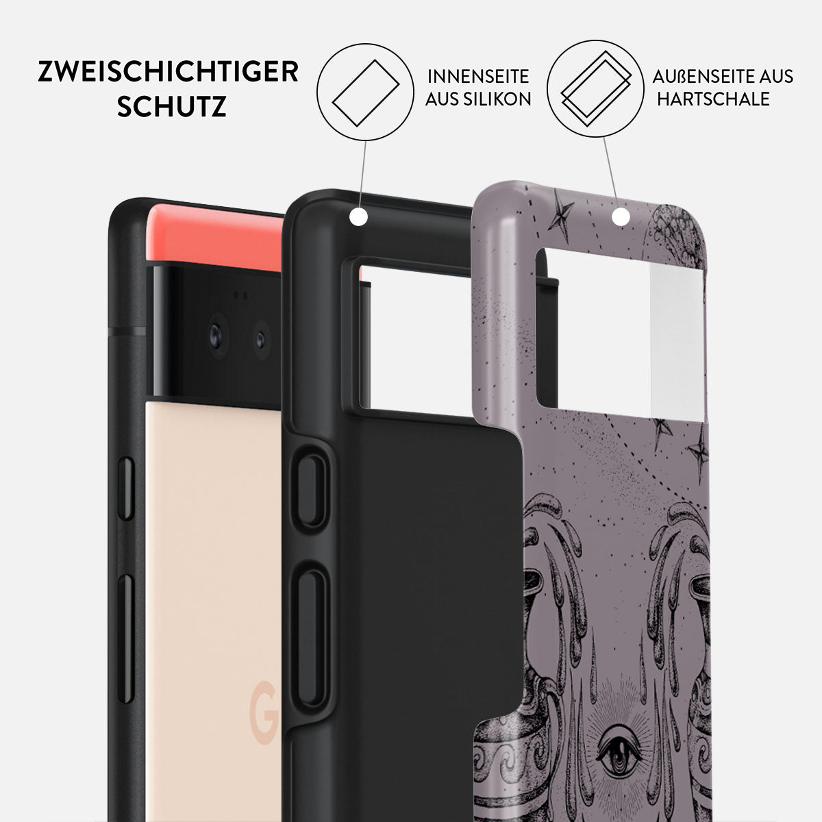 Rynx | Aquarius - Google Pixel 6 case
