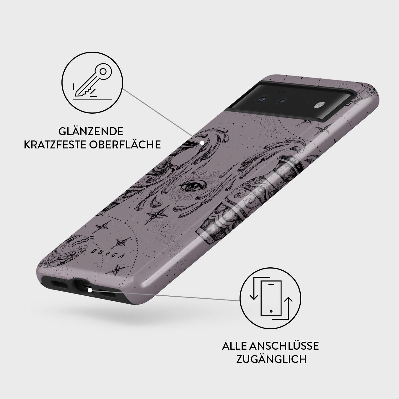 Rynx | Aquarius - Google Pixel 6 case