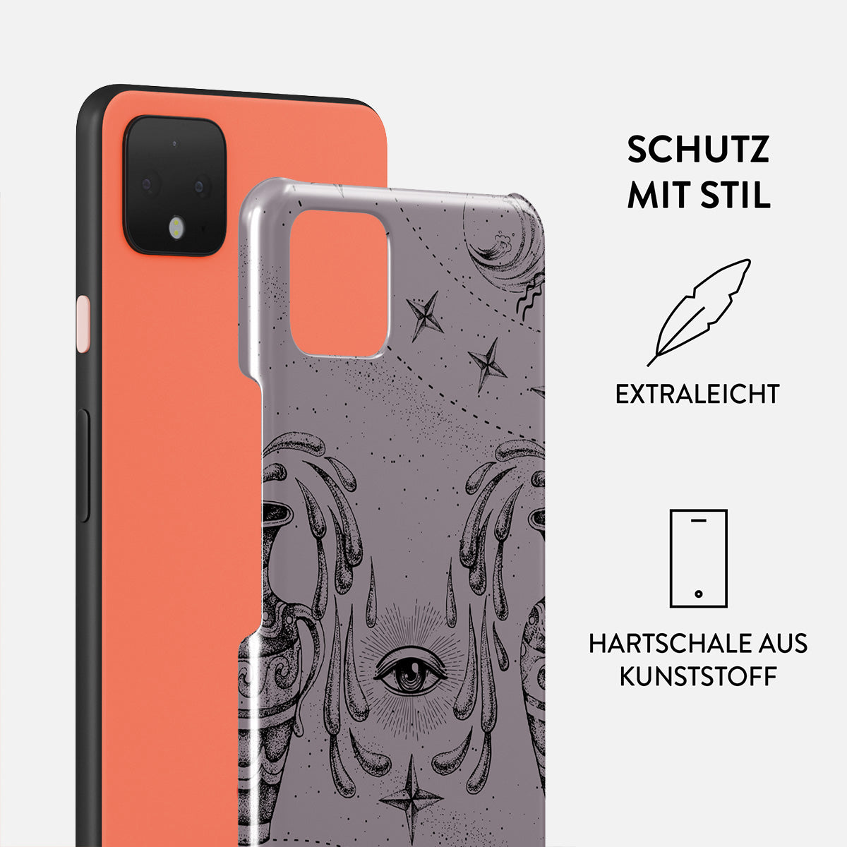 Rynx | Aquarius - Google Pixel 4 case