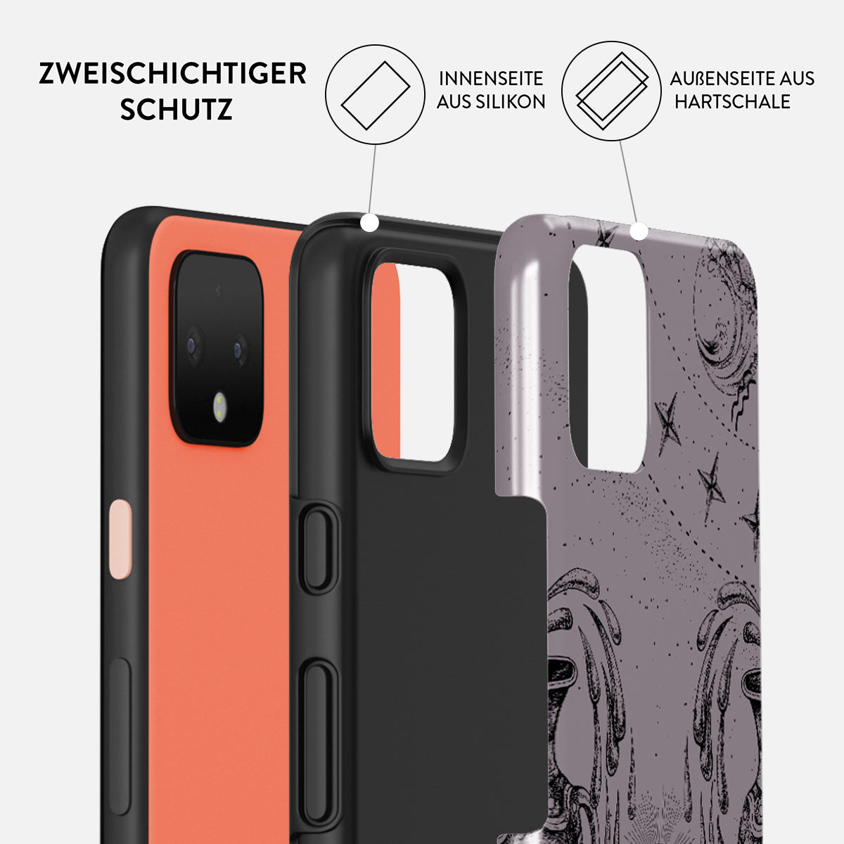 Rynx | Aquarius - Google Pixel 4 case