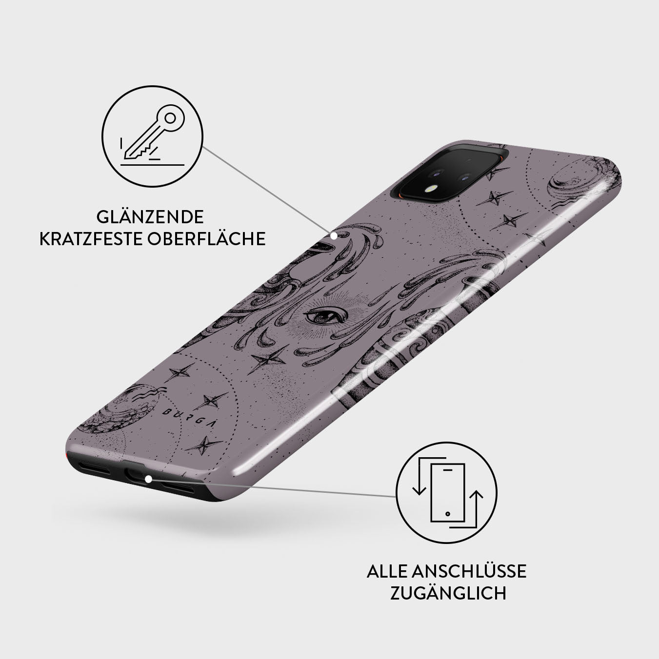 Rynx | Aquarius - Google Pixel 4 case