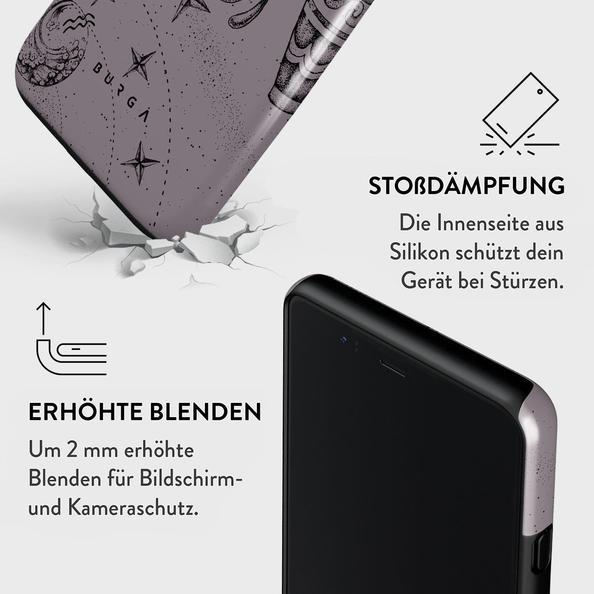 Rynx | Aquarius - Google Pixel 4 case