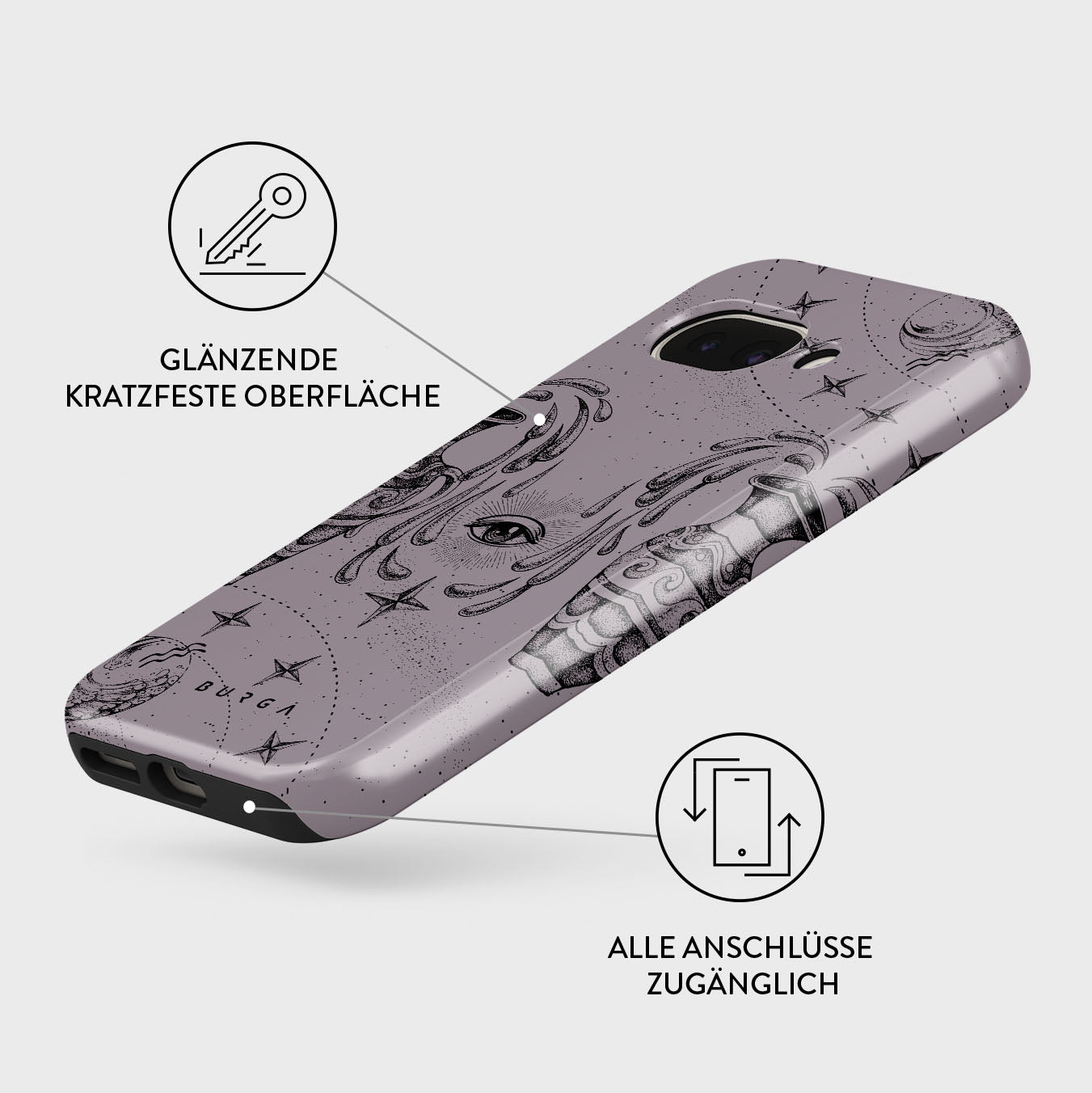 Rynx | Aquarius - Google Pixel 9a case