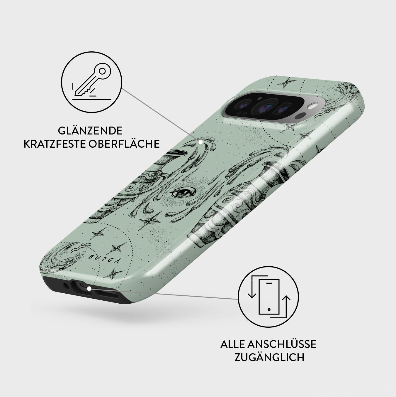 Rynx | Aquarius - Google Pixel 9 Pro XL case