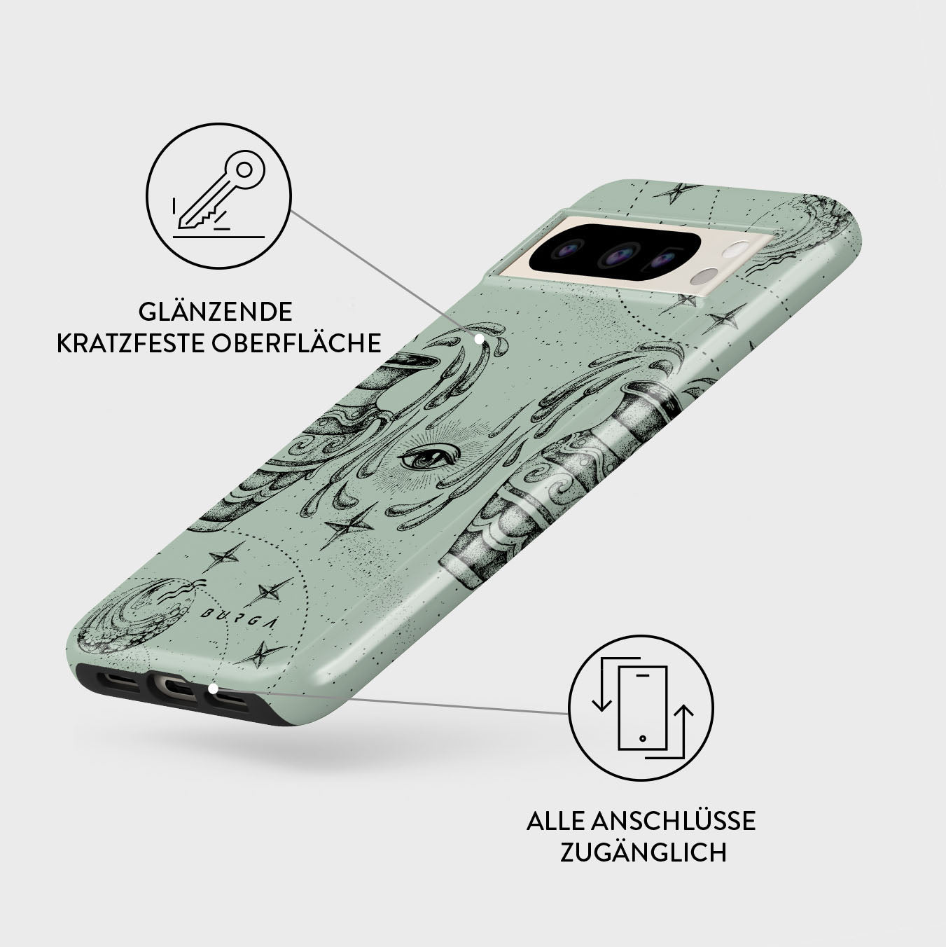 Rynx | Aquarius - Google Pixel 8 Pro Case