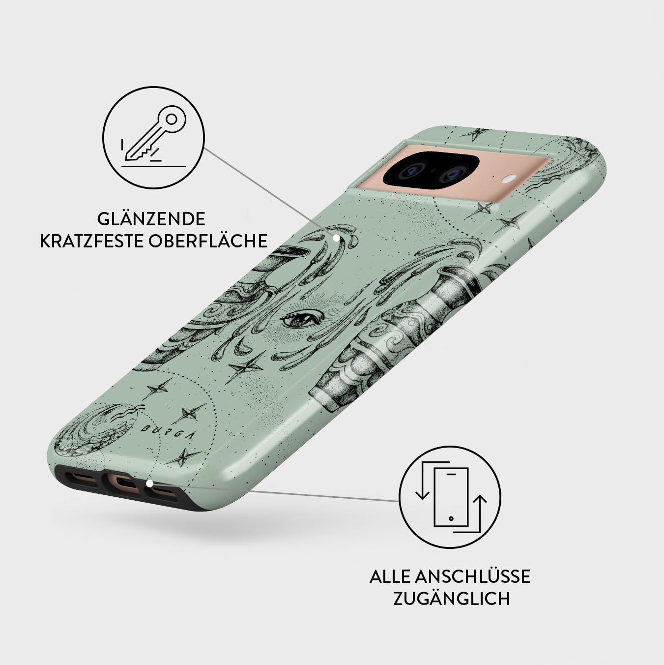 Rynx | Aquarius - Google Pixel 8 Case