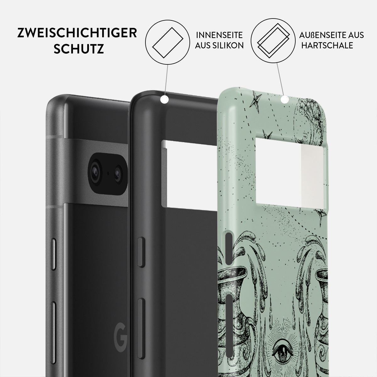 Rynx | Aquarius - Google Pixel 7 Case