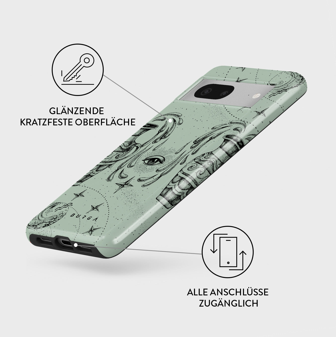Rynx | Aquarius - Google Pixel 7 Case