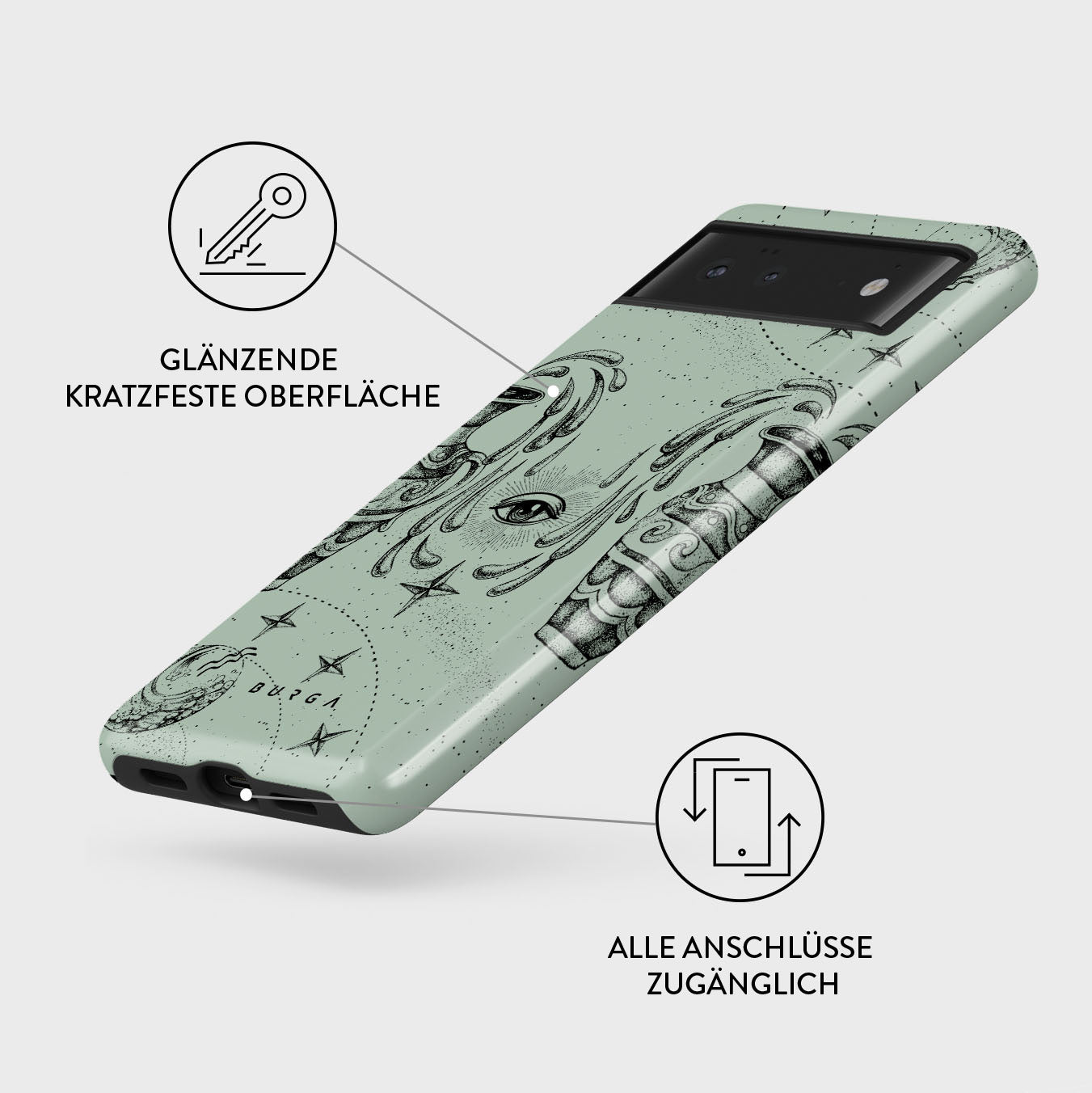 Rynx | Aquarius - Google Pixel 6 case