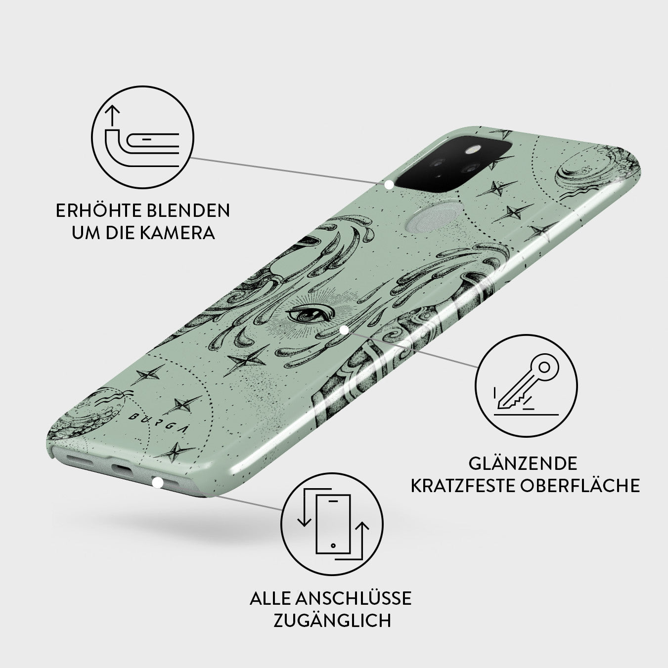 Rynx | Aquarius - Google Pixel 5 case